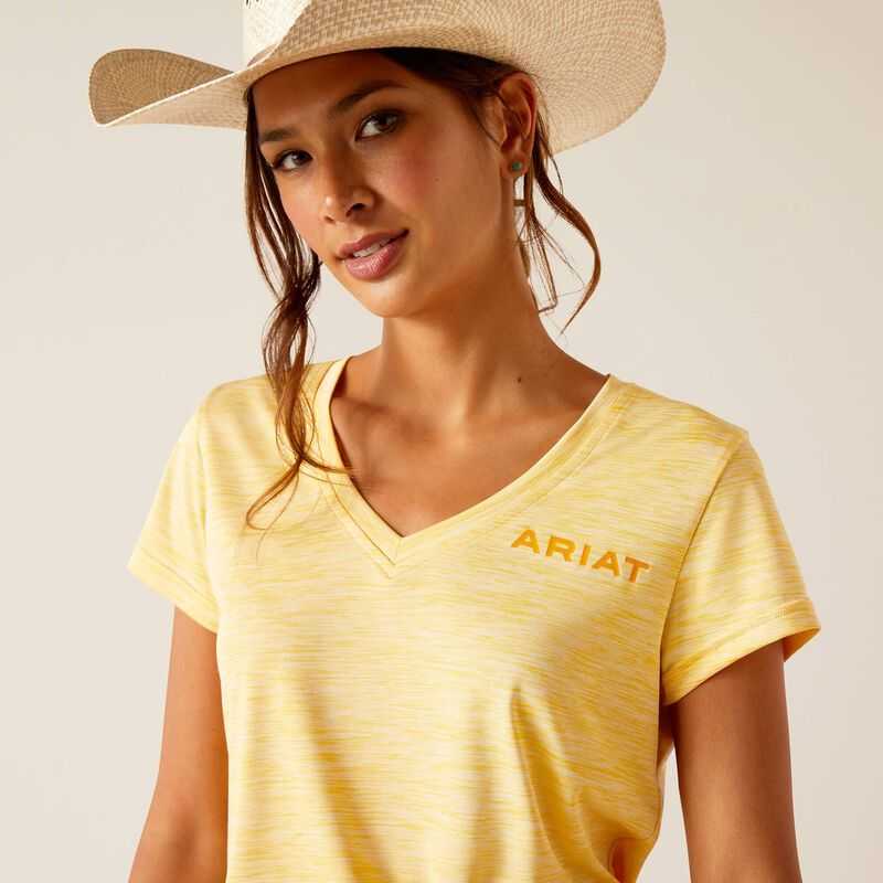 Ariat Laguna Logo Top Jojoba | 875UQZIGM