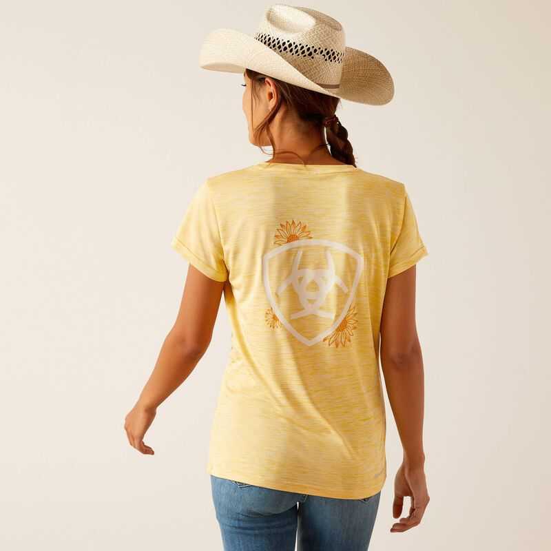 Ariat Laguna Logo Top Jojoba | 875UQZIGM