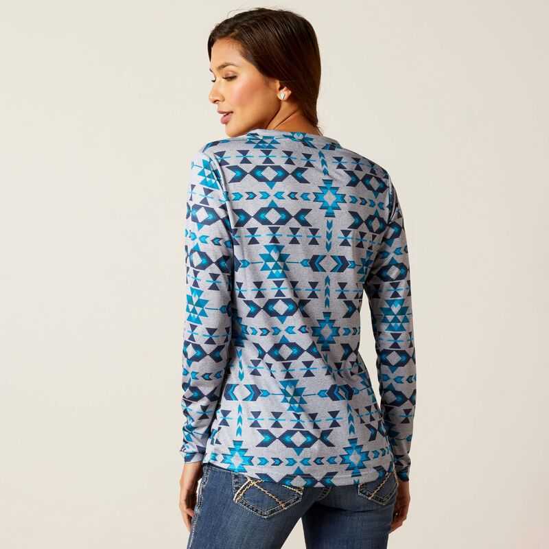 Ariat Laguna Top Riverton Print | 028SZQDXO