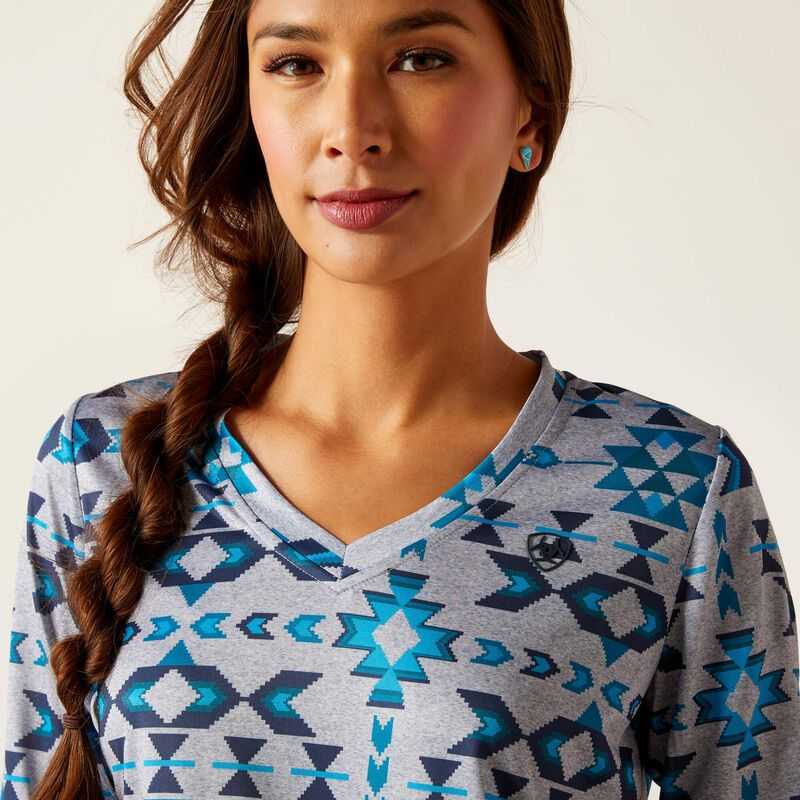 Ariat Laguna Top Riverton Print | 028SZQDXO