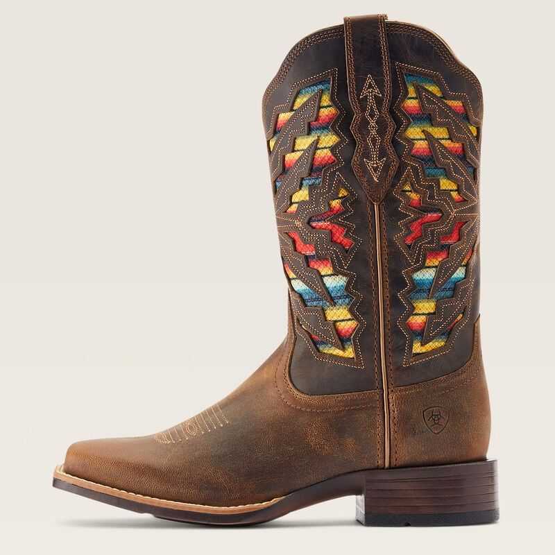 Ariat Laney VentTEK 360 Western Boot Desert Pearl | 234ZHFINA