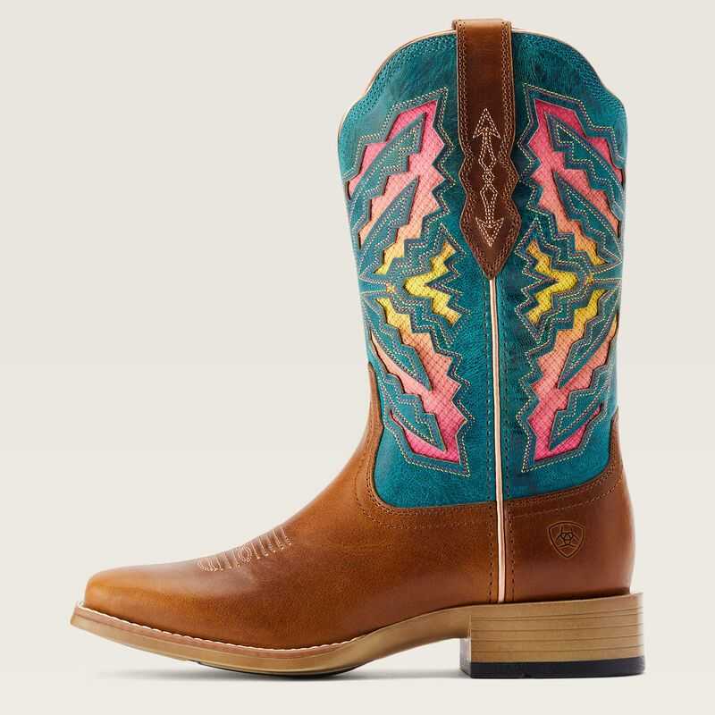 Ariat Laney VentTEK 360 Western Boot Toffee | 530TLXFMZ