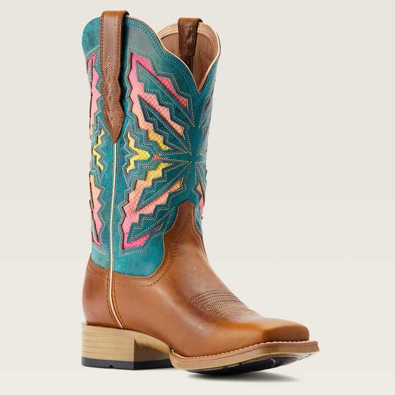 Ariat Laney VentTEK 360 Western Boot Toffee | 530TLXFMZ