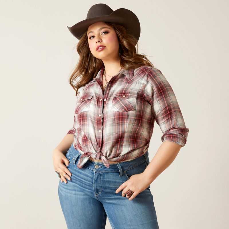 Ariat Laramie Shirt Laramie Plaid | 859IWCLDE