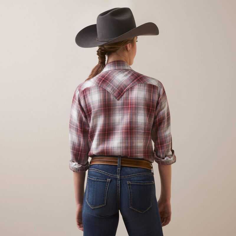 Ariat Laramie Shirt Laramie Plaid | 859IWCLDE