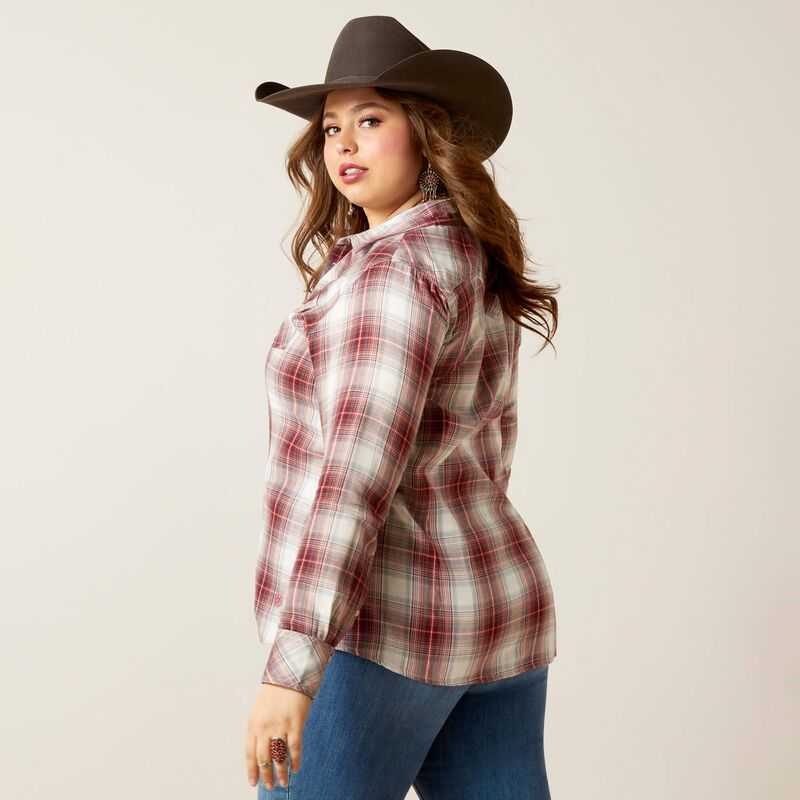 Ariat Laramie Shirt Laramie Plaid | 859IWCLDE