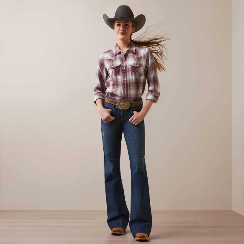 Ariat Laramie Shirt Laramie Plaid | 859IWCLDE