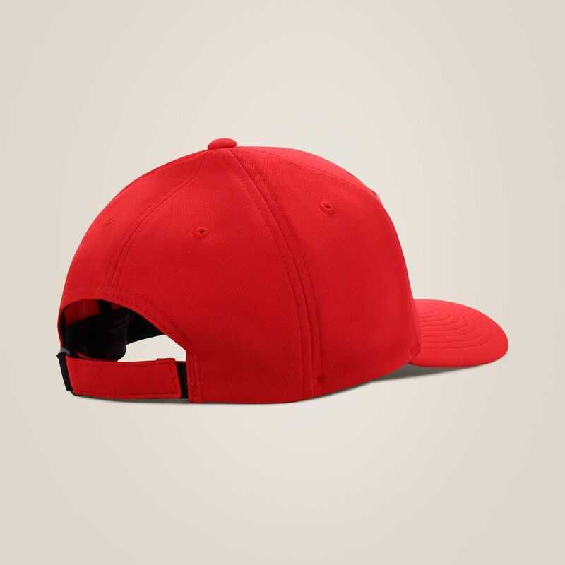 Ariat Large logo patch cap Red | 268ISXMKF