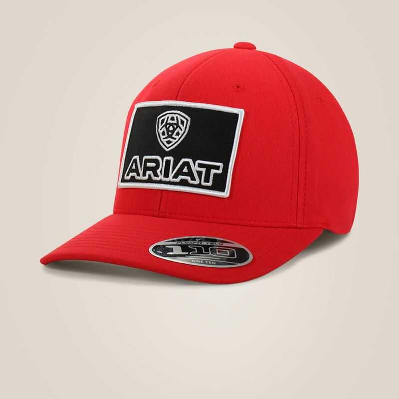 Ariat Large logo patch cap Red | 268ISXMKF