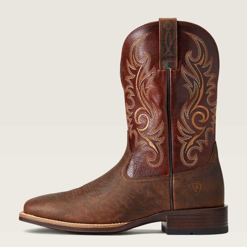 Ariat Lasco Ultra Western Boot Brown | 603YERXVM