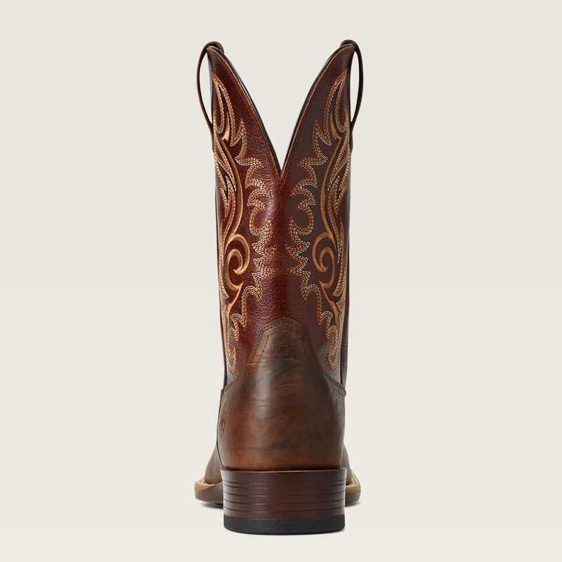 Ariat Lasco Ultra Western Boot Brown | 603YERXVM