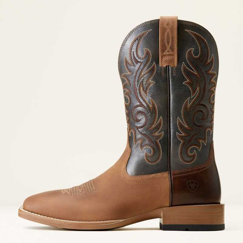 Ariat Lasco Ultra Western Boot Light Brown | 197OYKNZS