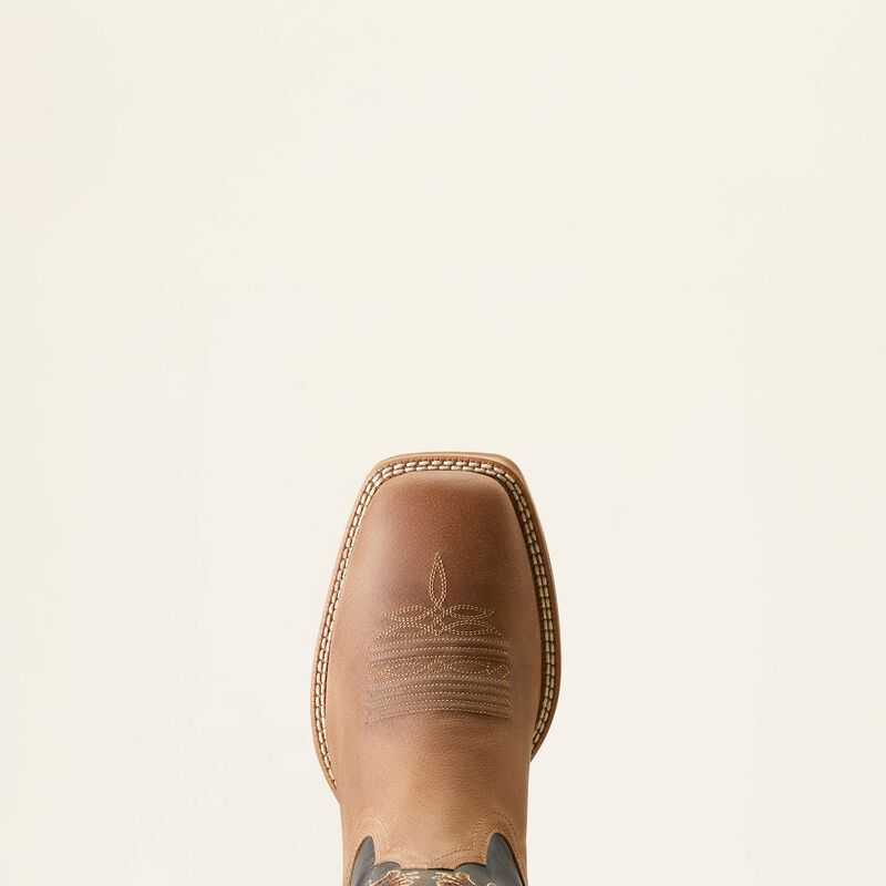 Ariat Lasco Ultra Western Boot Light Brown | 197OYKNZS