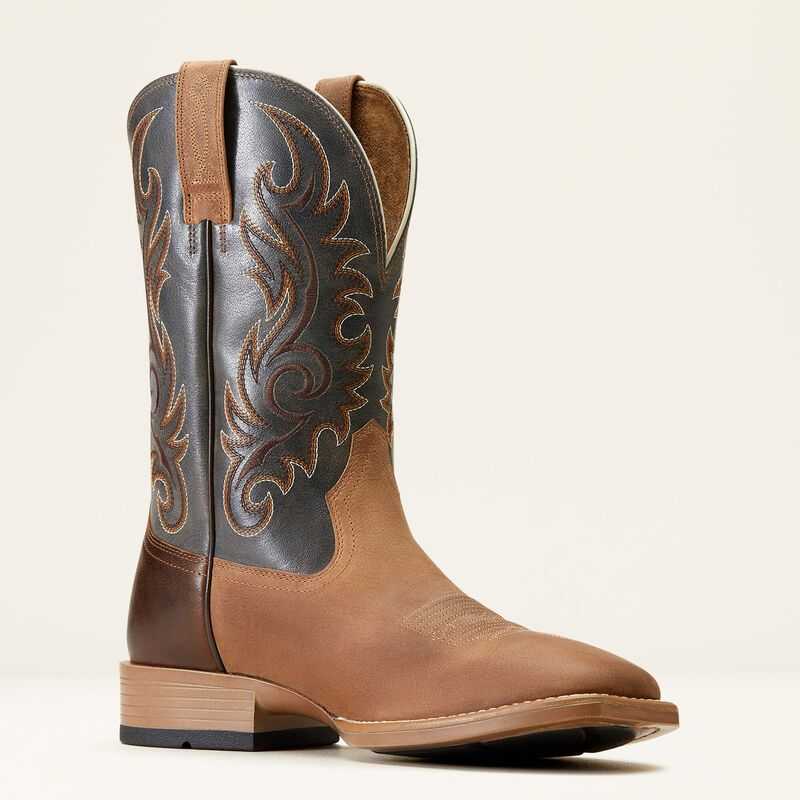 Ariat Lasco Ultra Western Boot Light Brown | 197OYKNZS