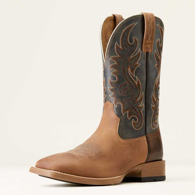 Ariat Lasco Ultra Western Boot Light Brown | 197OYKNZS