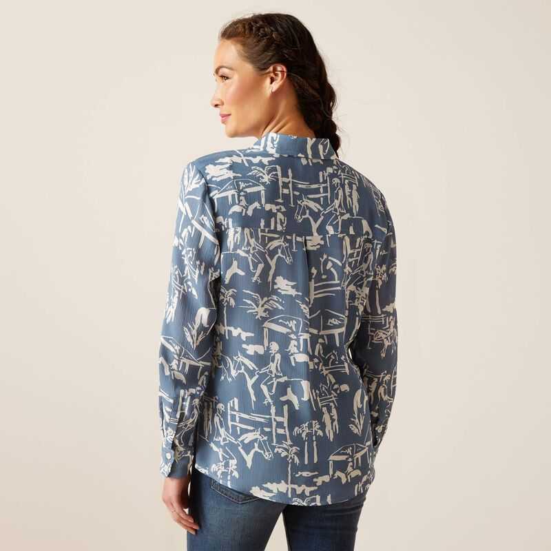 Ariat Laurium Blouse Horse Park | 692GIXTSF