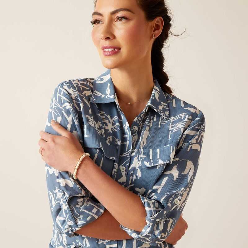 Ariat Laurium Blouse Horse Park | 692GIXTSF