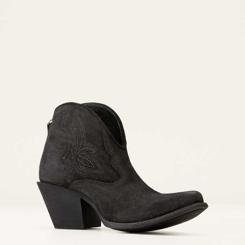 Ariat Layla Western Boot Black | 042OQSNLI