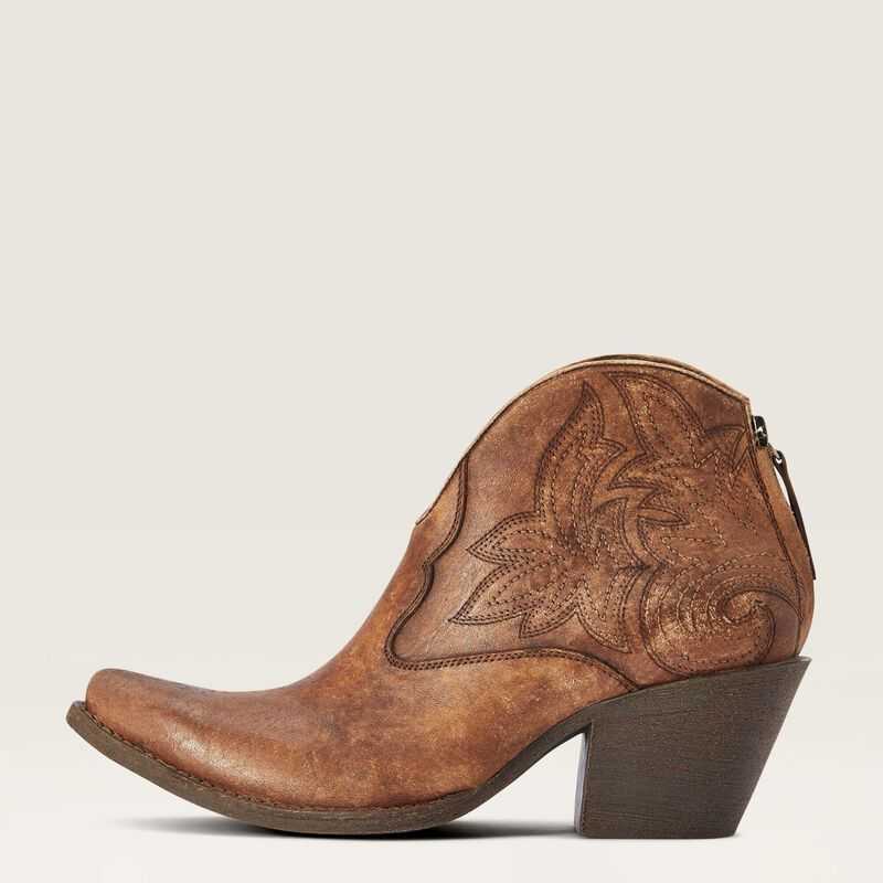 Ariat Layla Western Boot Brown | 189QJYINH