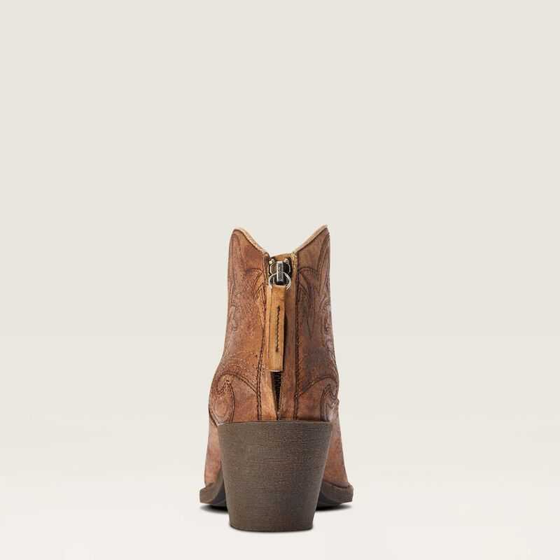 Ariat Layla Western Boot Brown | 189QJYINH