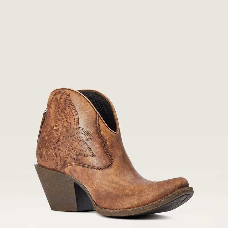 Ariat Layla Western Boot Brown | 189QJYINH