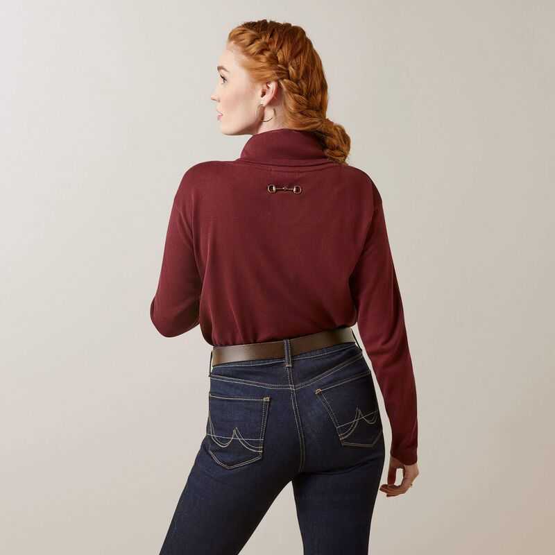 Ariat Lexi Sweater Brown | 293XWYPJE