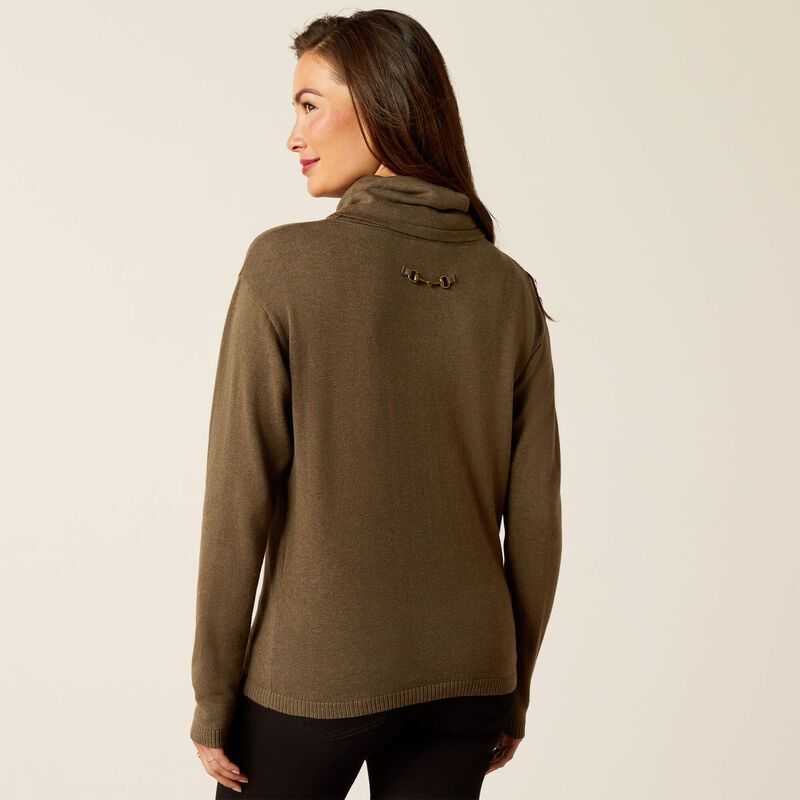 Ariat Lexi Sweater Earth | 738TDQIJP