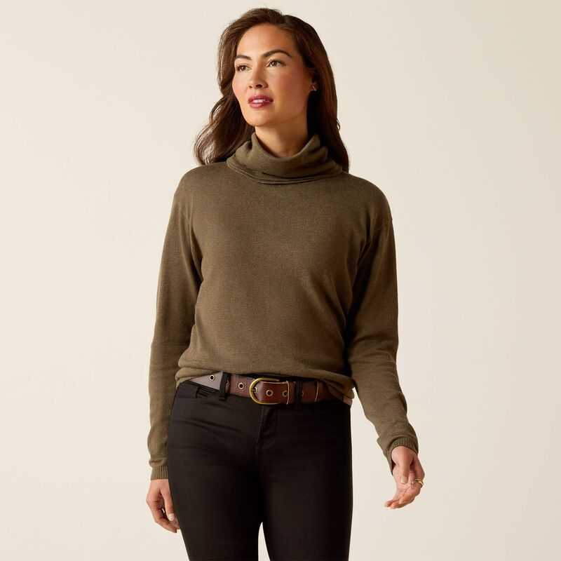 Ariat Lexi Sweater Earth | 738TDQIJP