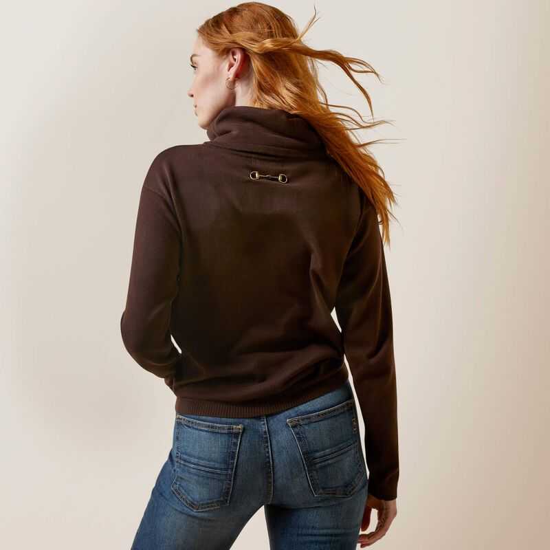 Ariat Lexi Sweater Mole | 623SEAXYJ