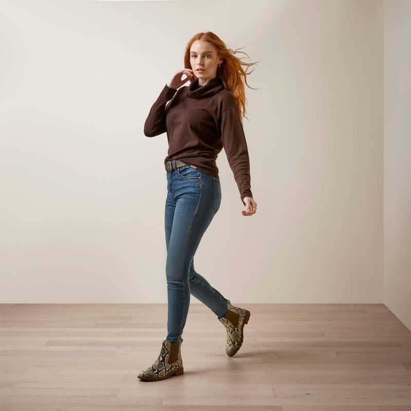 Ariat Lexi Sweater Mole | 623SEAXYJ