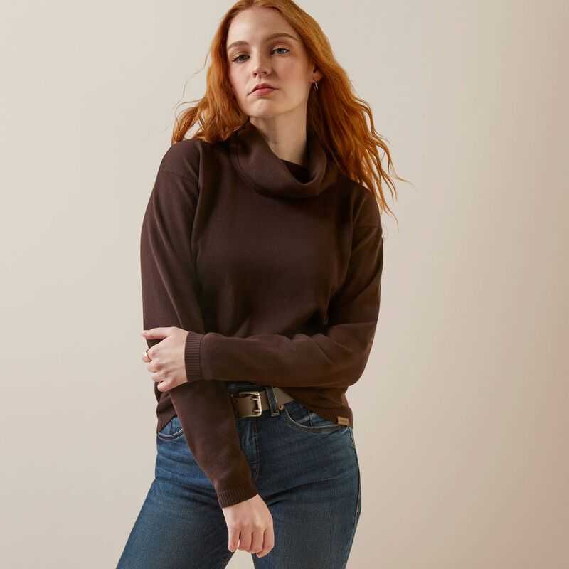 Ariat Lexi Sweater Mole | 623SEAXYJ