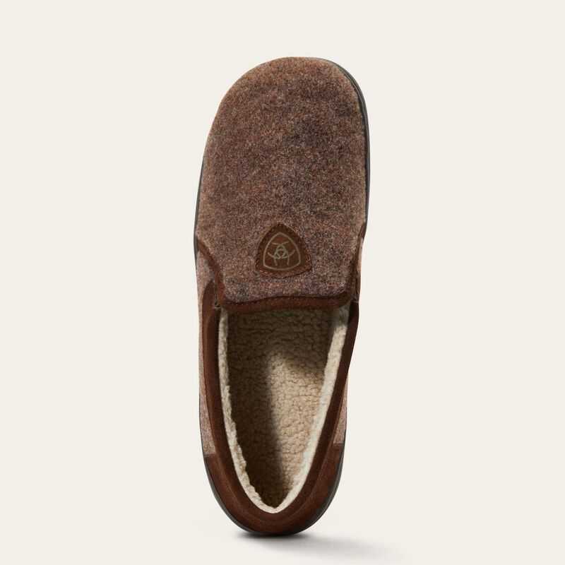 Ariat Lincoln Slipper Brown | 743PMHNER