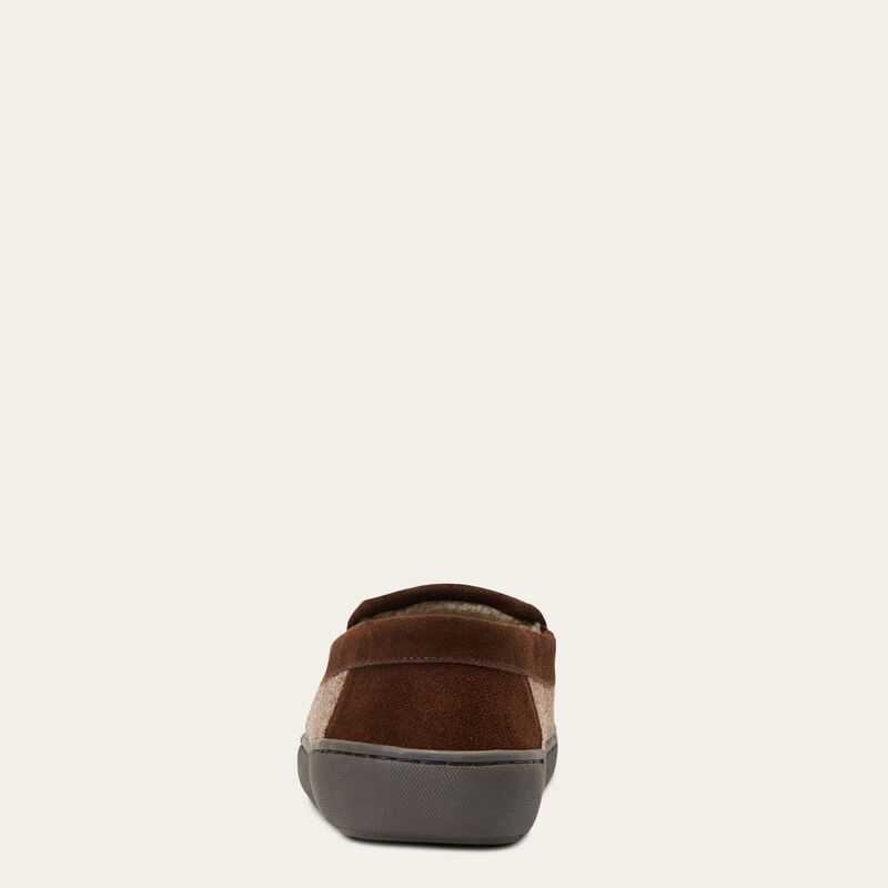 Ariat Lincoln Slipper Brown | 743PMHNER