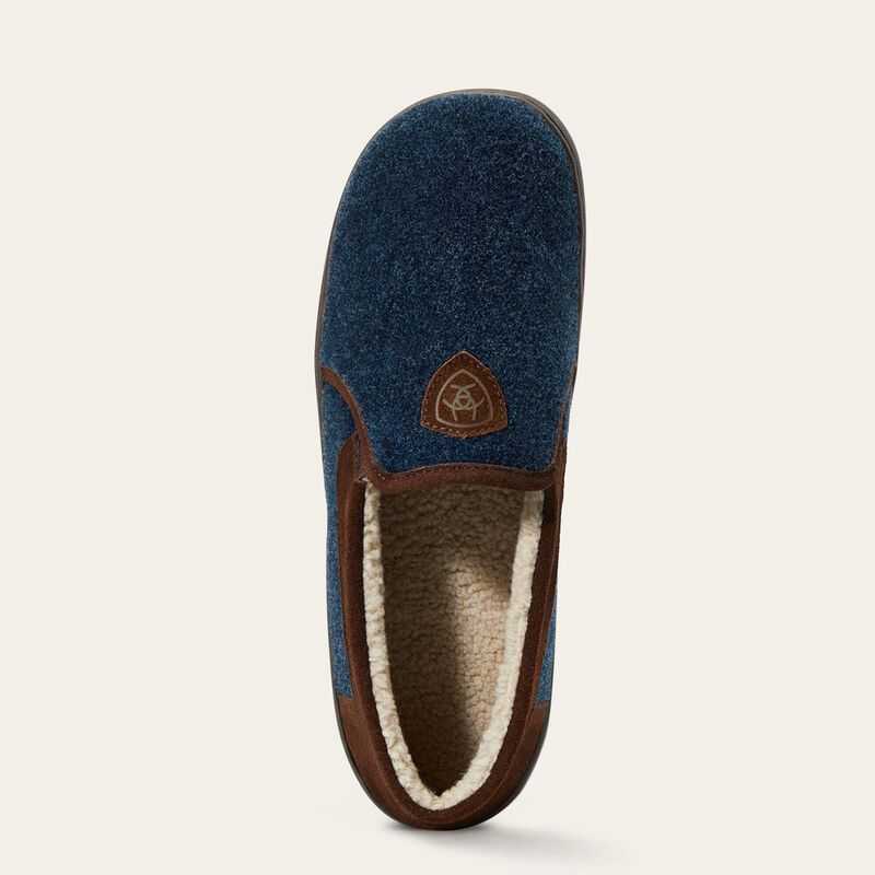 Ariat Lincoln Slipper Navy | 850DFCRML