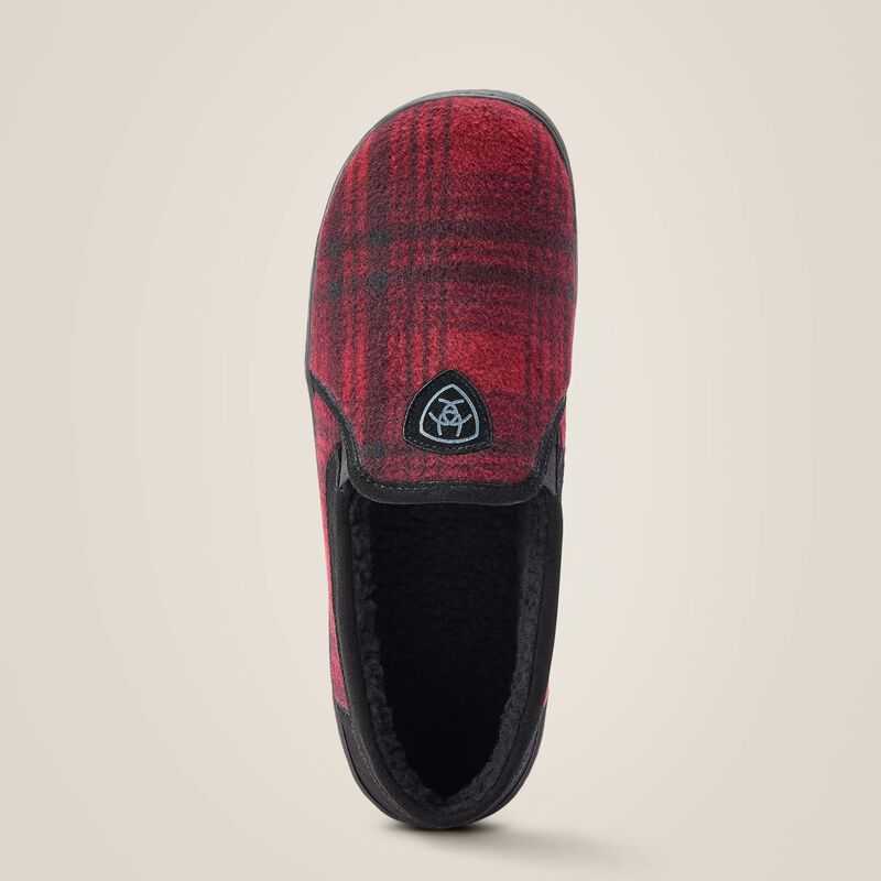 Ariat Lincoln Slipper Red | 782IFMOJC