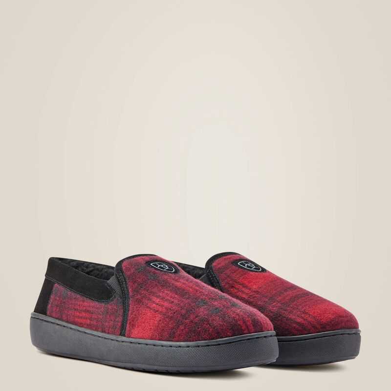 Ariat Lincoln Slipper Red | 782IFMOJC