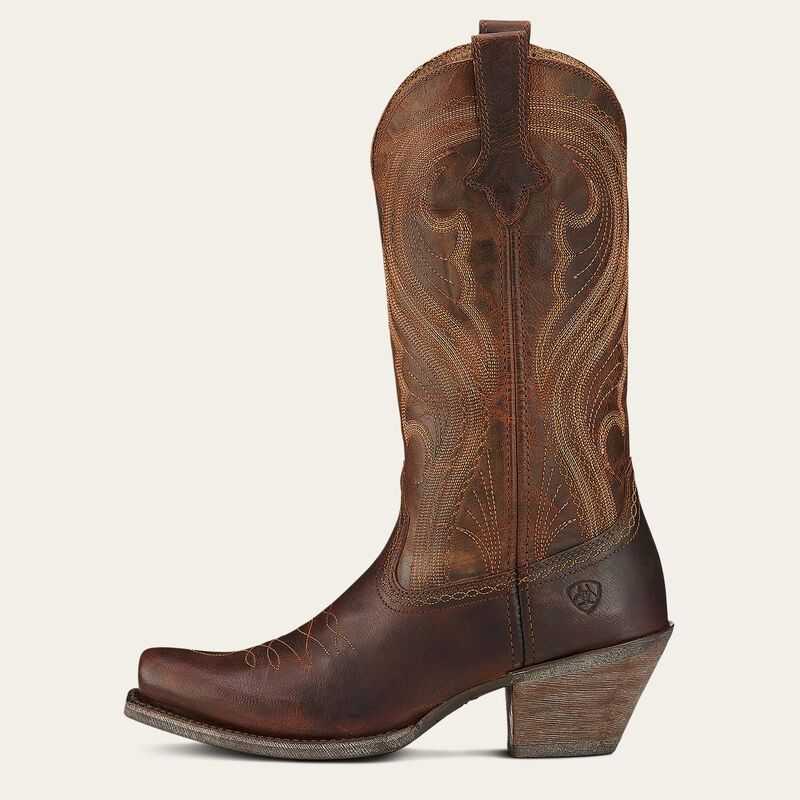 Ariat Lively Western Boot Brown | 452BQUSCK