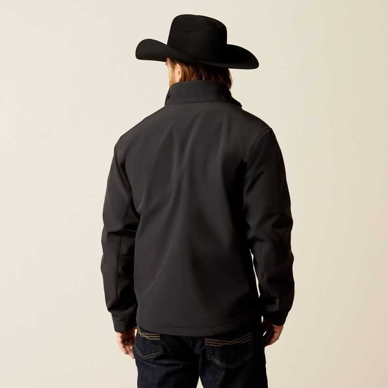 Ariat Logan Softshell Jacket Black / Black | 251LMDWJU