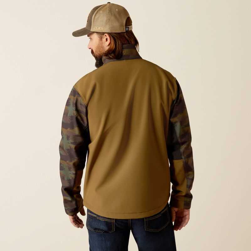 Ariat Logan Softshell Jacket Camo | 521JYPIQO