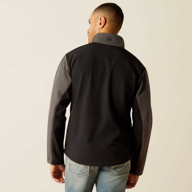 Ariat Logan Softshell Jacket Grey | 026TIRBZG