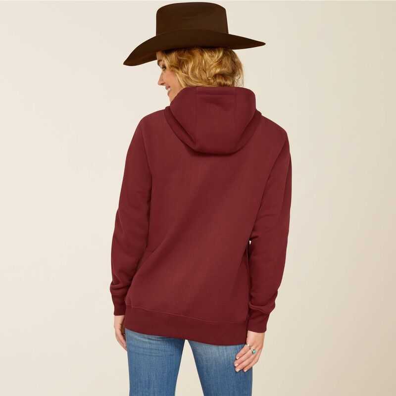 Ariat Logo 2.0 Hoodie Brown | 361GZDVSA