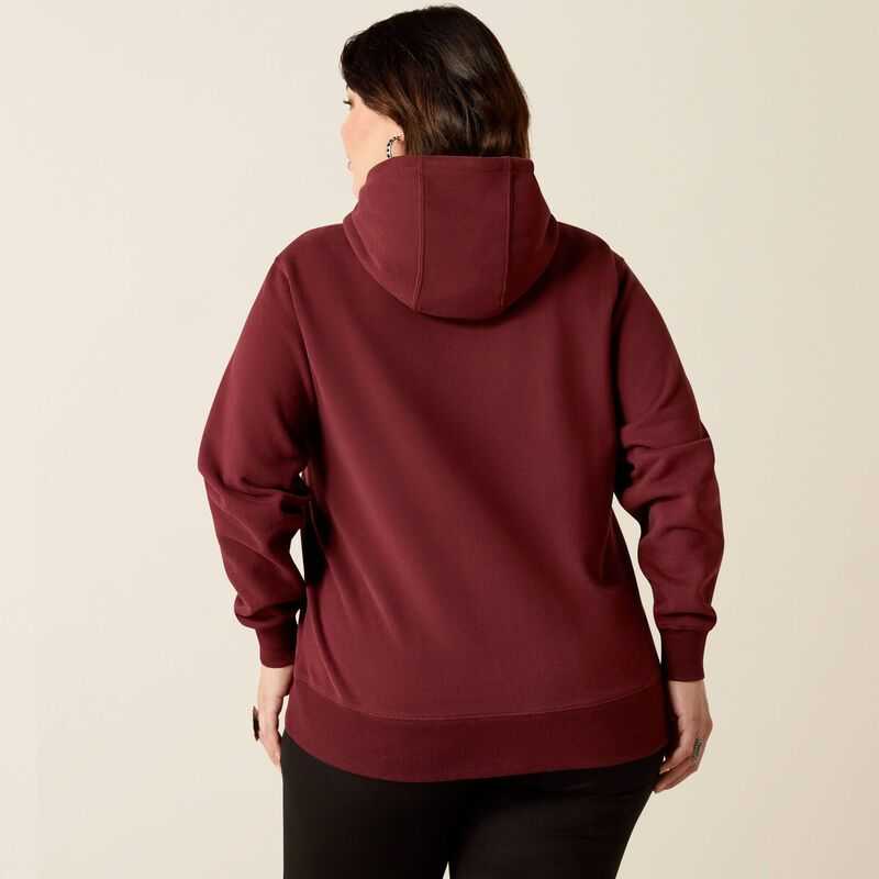 Ariat Logo 2.0 Hoodie Brown | 361GZDVSA