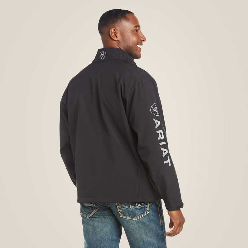 Ariat Logo 2.0 Softshell Jacket Black | 583EWFRAI