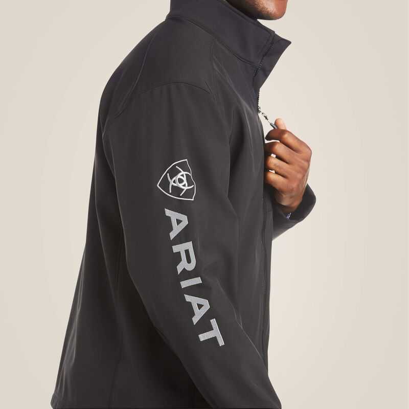 Ariat Logo 2.0 Softshell Jacket Black | 583EWFRAI