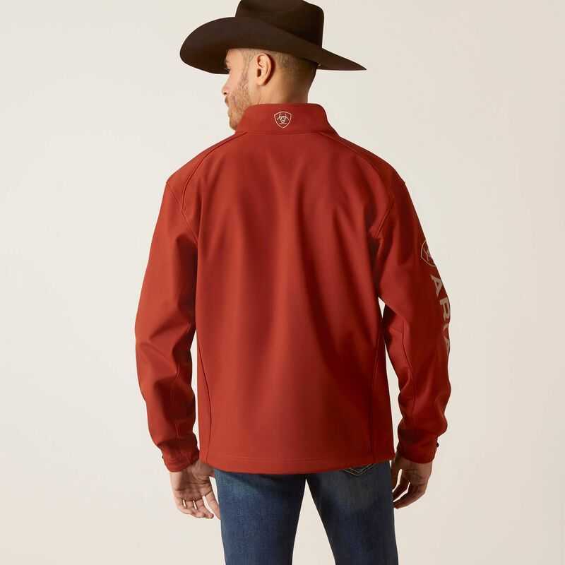 Ariat Logo 2.0 Softshell Jacket Koa Wood | 439WQONKI