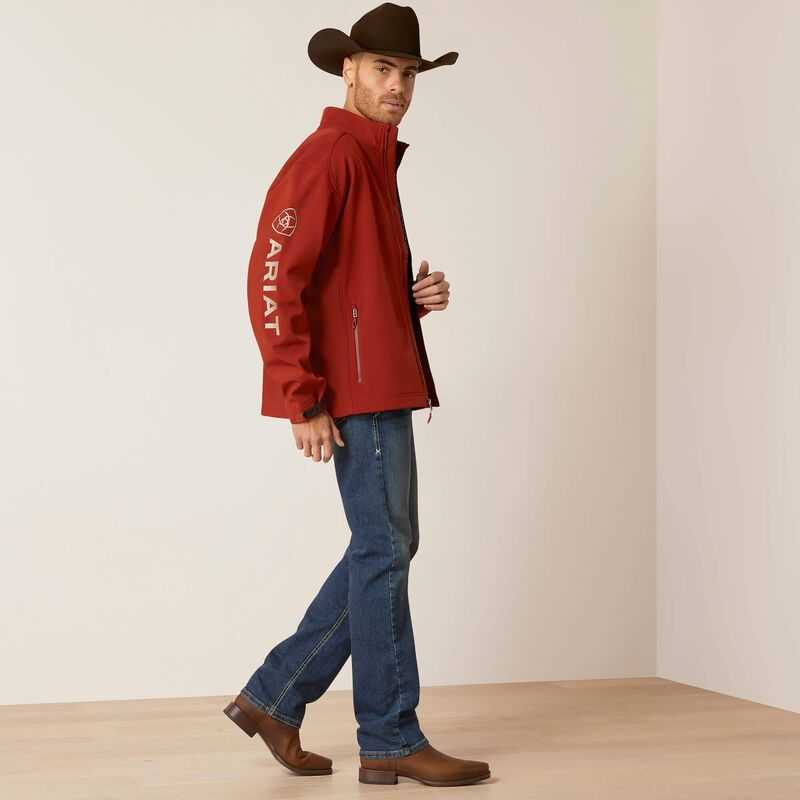 Ariat Logo 2.0 Softshell Jacket Koa Wood | 439WQONKI