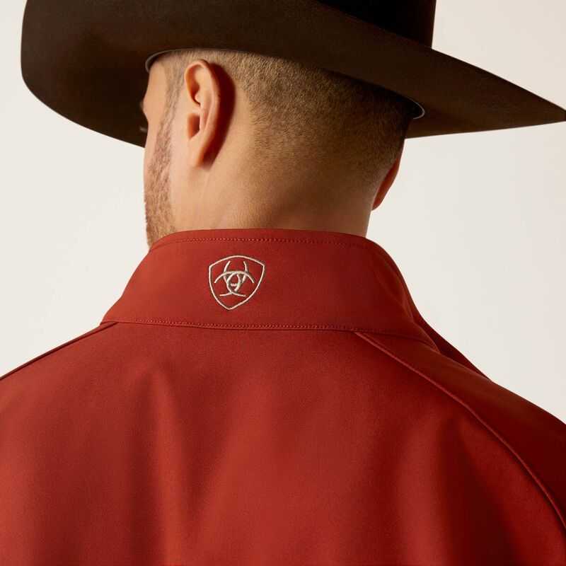 Ariat Logo 2.0 Softshell Jacket Koa Wood | 439WQONKI