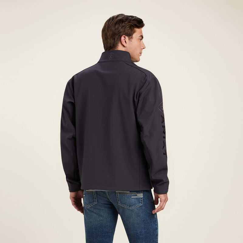 Ariat Logo 2.0 Softshell Jacket Phantom | 451RNKTHU