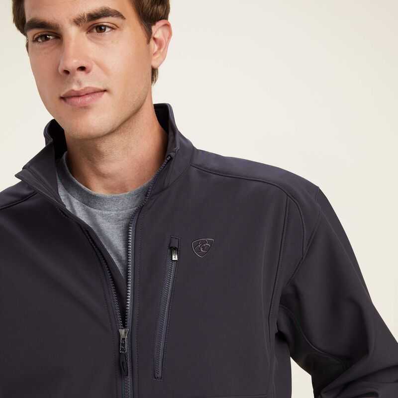 Ariat Logo 2.0 Softshell Jacket Phantom | 451RNKTHU