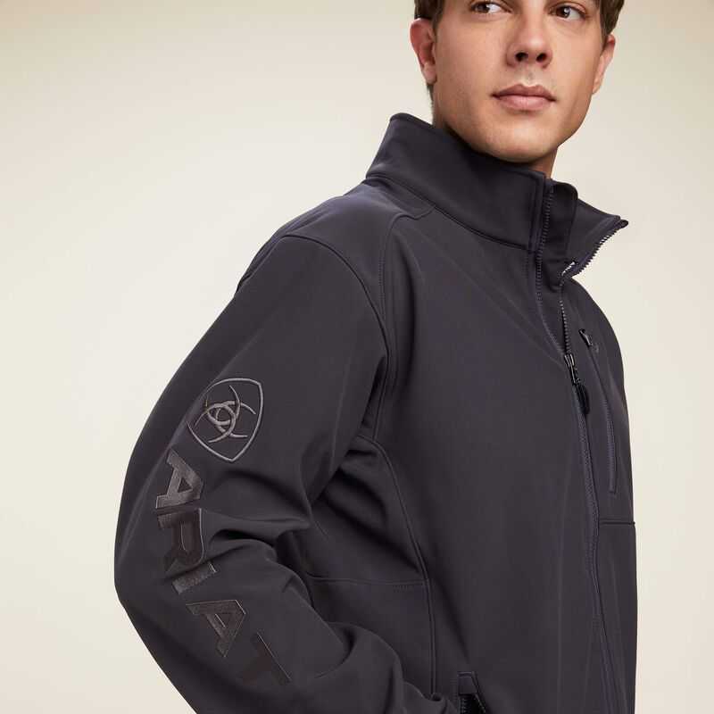 Ariat Logo 2.0 Softshell Jacket Phantom | 451RNKTHU